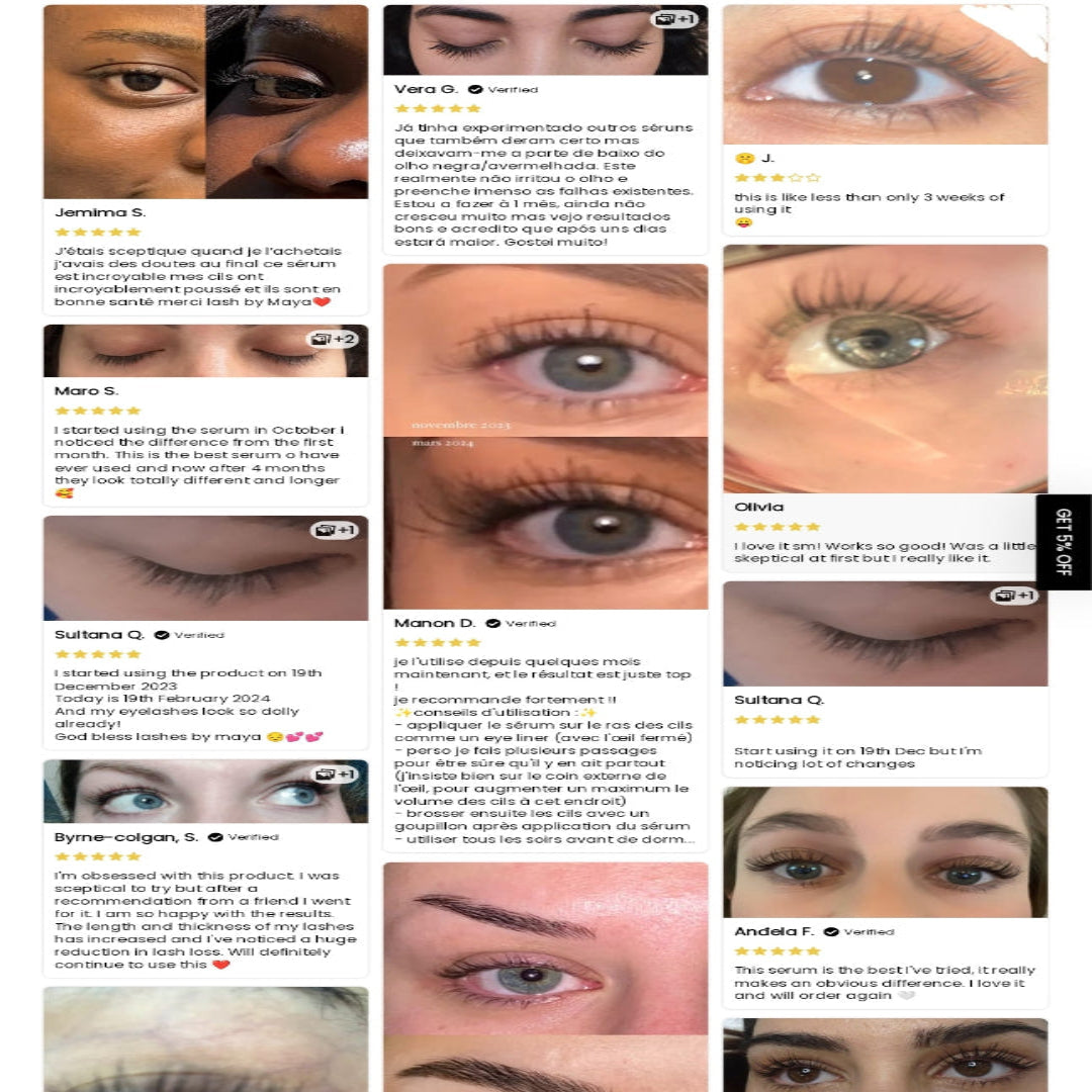 Lash Growth Serum