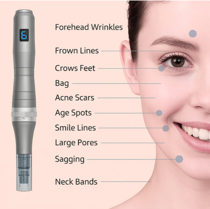 Microneedle Therapy Pen
