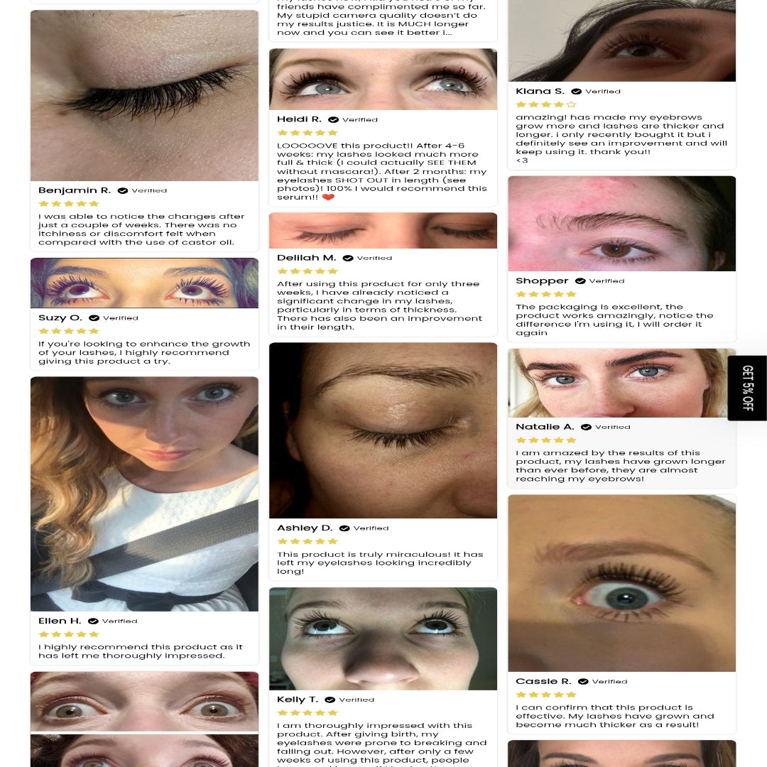 Lash Growth Serum