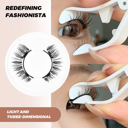 Magnetic eye lashes
